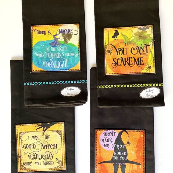 Park Designs NWT Four Decorative Dishtowels - Picture 2 of 9